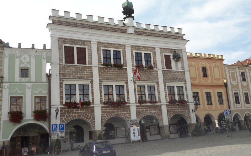 01/20 NT na cestách, Telč a Rosice 4.7.20
