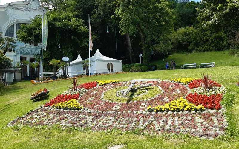 Baden - Výstava ruží