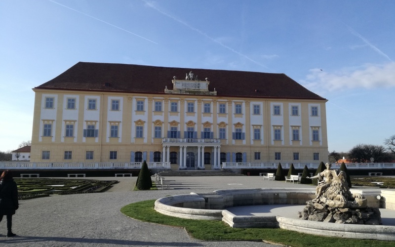 Schloss Hof Vianočné trhy