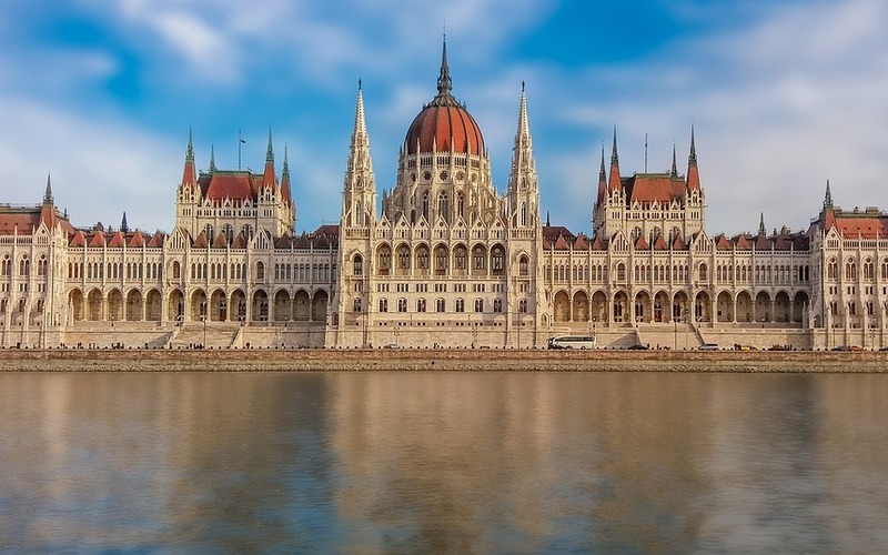 Budapešť - Tropicárium + Parlament