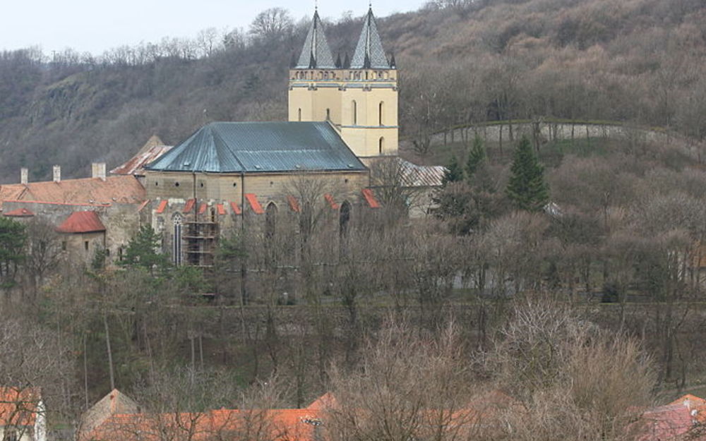 Slovensko - Benediktínsky kláštor - Hronský Beňadik + Arborétum - Tesárske Mlyňany 24,- €