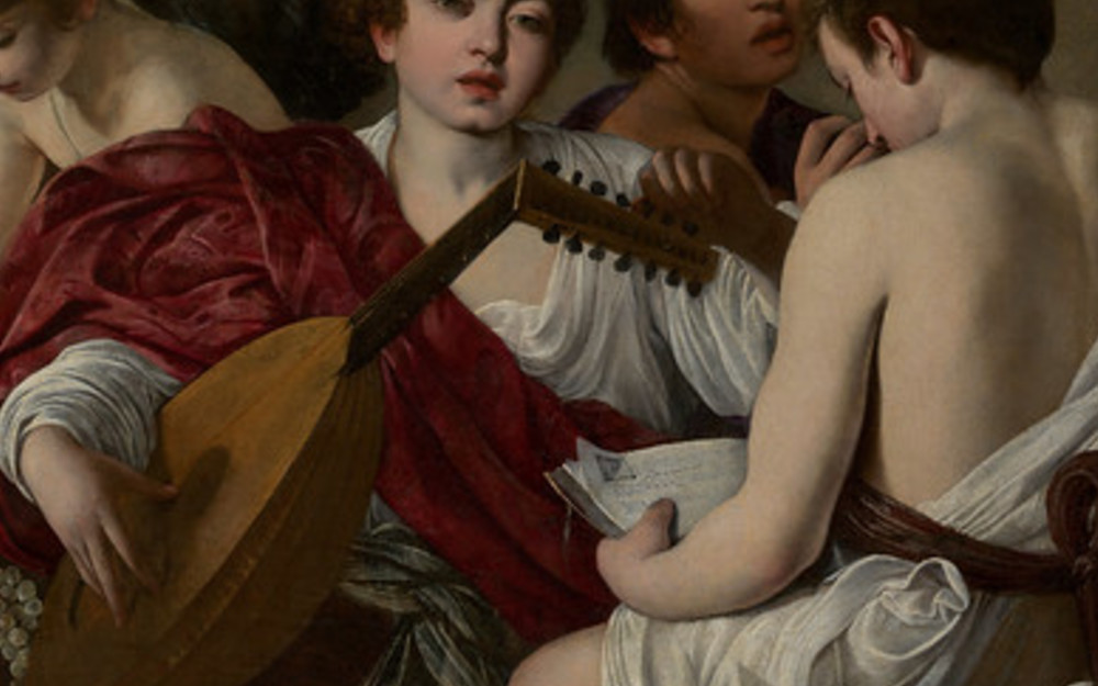 Rakúsko - Caravaggio + Bernini