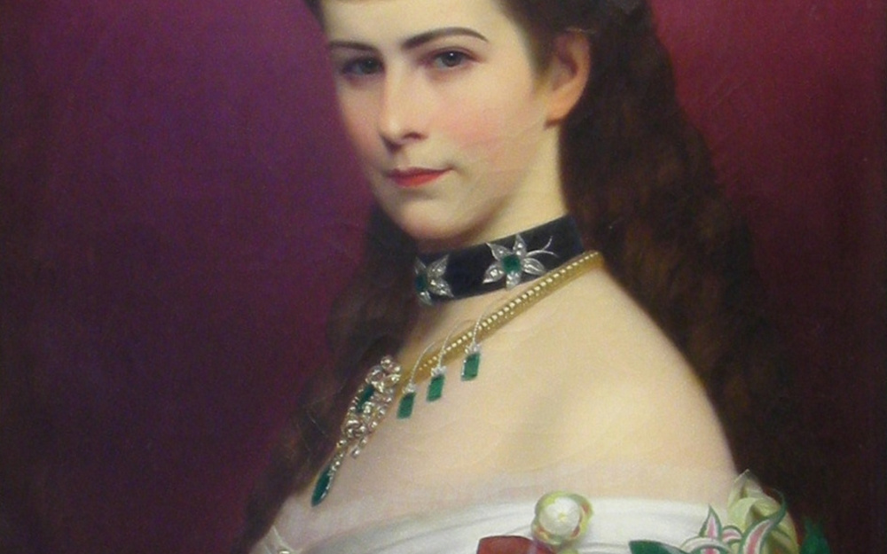 Rakúsko - Viedeň - Hofburg - cisárovná Sisi