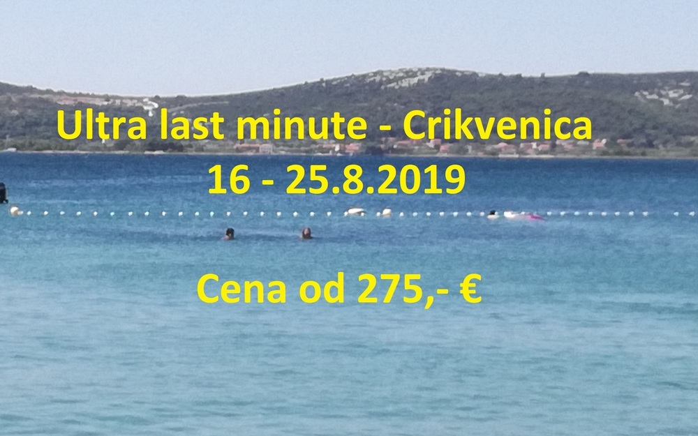 Chorvátsko - Crikvenica
