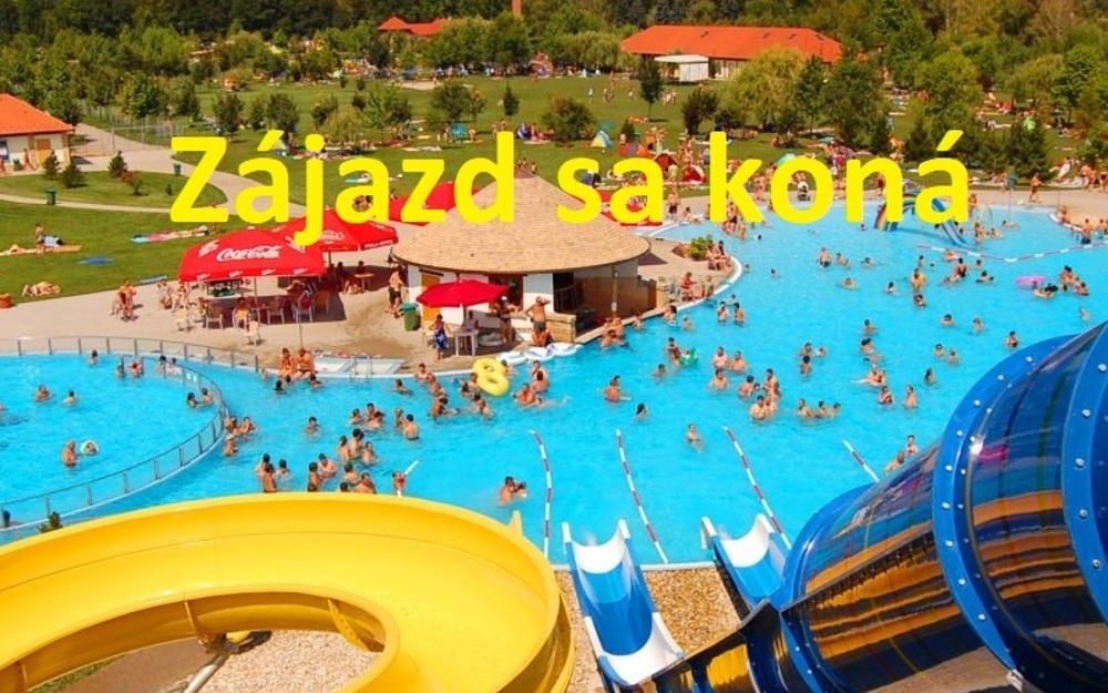 Maďarsko - Lipót - návšteva termálneho kúpaliska / Mosonmagyaróvár /