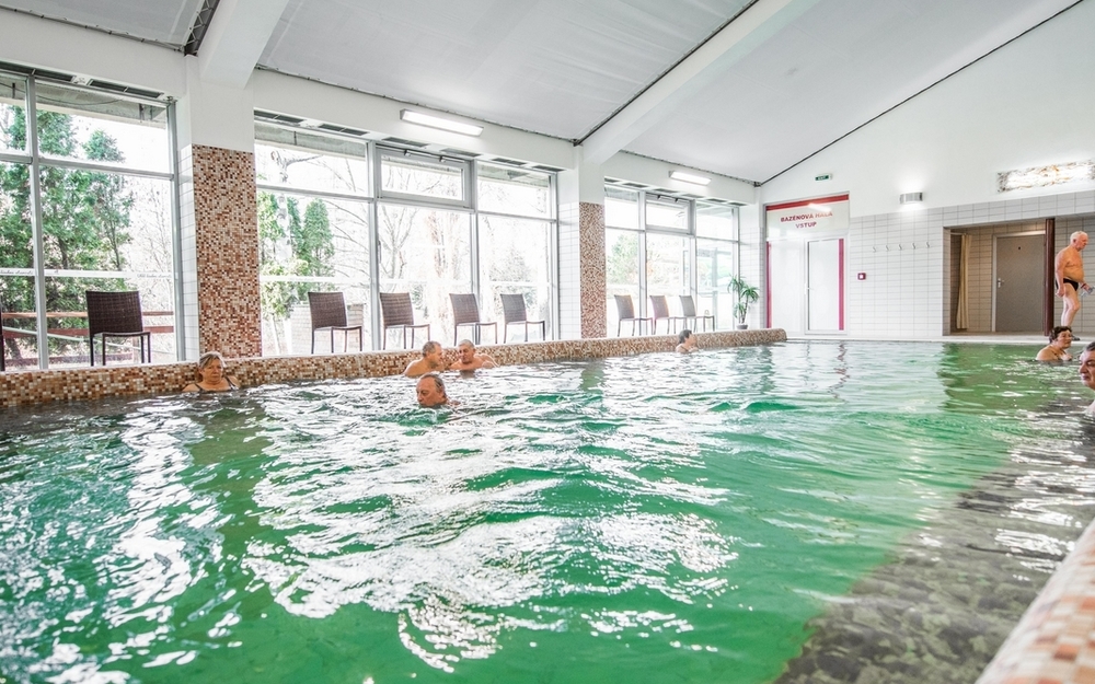 Slovensko - Poľný Kesov - návšteva termálneho kúpaliska