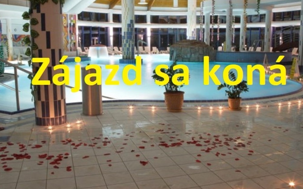 Slovensko - Patince - návšteva termálneho kúpaliska