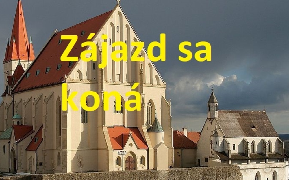 Čechy - Znojmo - prehliadka mesta a hradu + Šatov - maľovaný sklep 26,- €