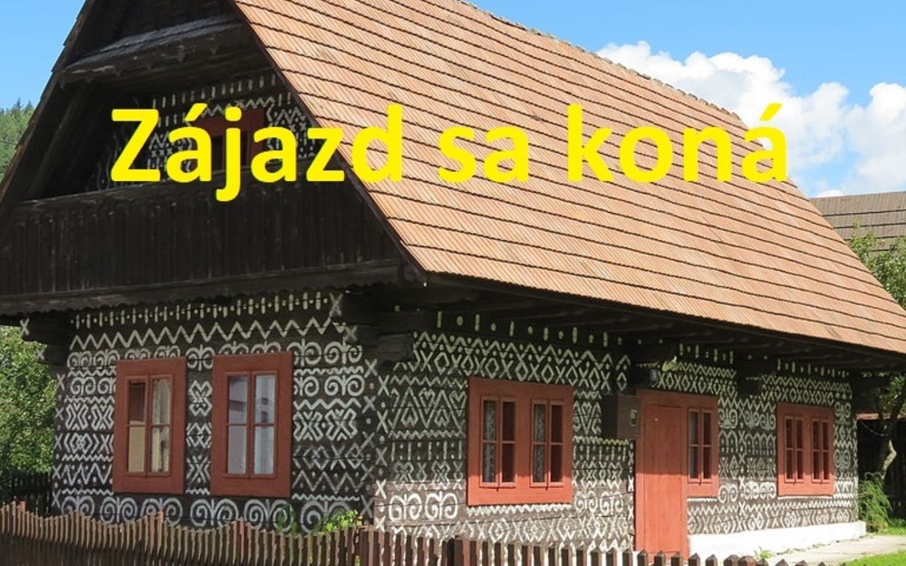 Slovensko - Čičmany + Rajecká Lesná - Betlehem + Rajecké teplice 30,- €