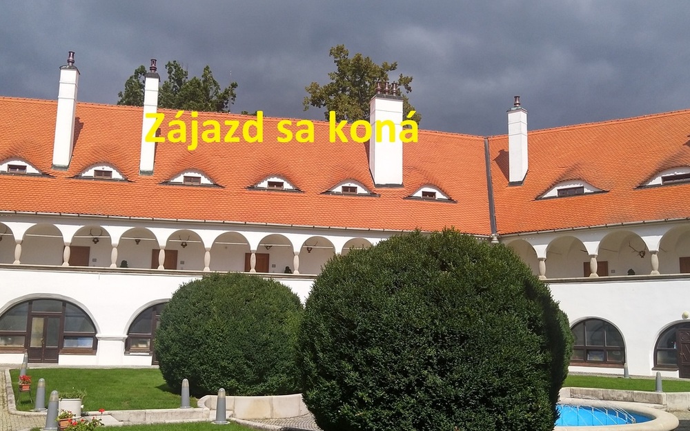 Slovensko - Jarné Arborétum + Topoľčianky - zámok + poľovnícky zámoček + žrebčín 28,- €