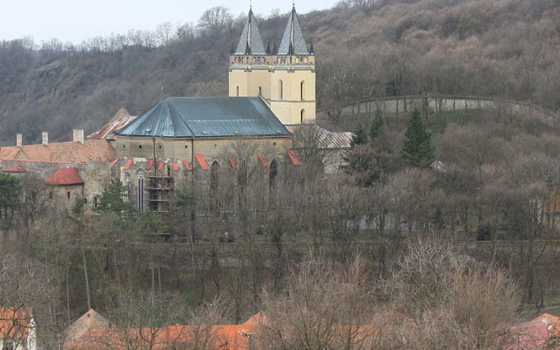 Slovensko - Benediktínsky kláštor - Hronský Beňadik + Arborétum - Tesárske Mlyňany 23,- €