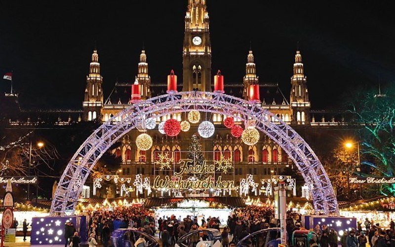 Rakúsko - Vianočné trhy vo Viedni 20,- €