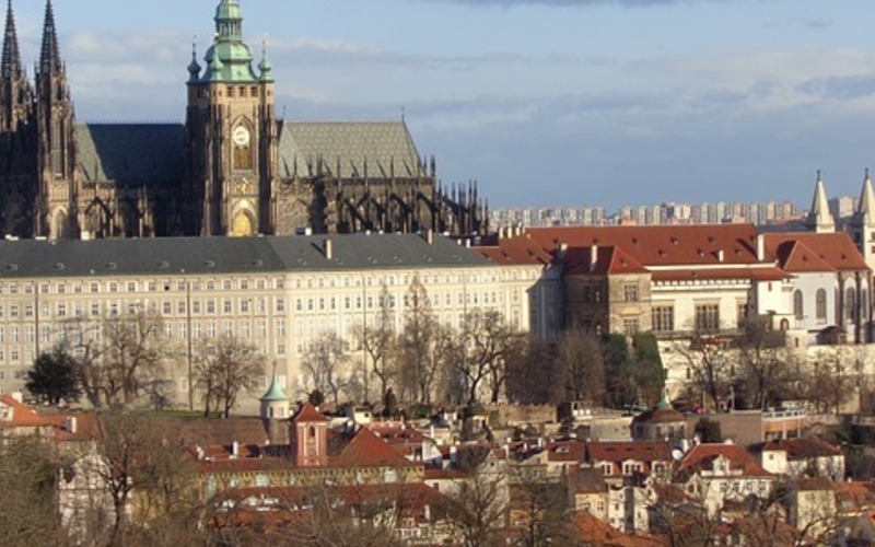Čechy - Praha - Vianočná atmosféra + Pražské Benátky