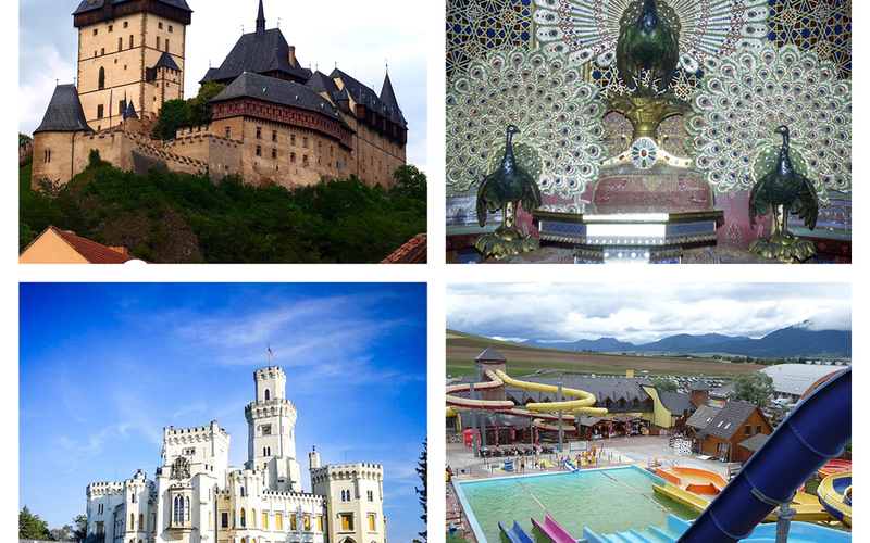 Exkurzie alebo zájazdy pre uzavreté skupiny.