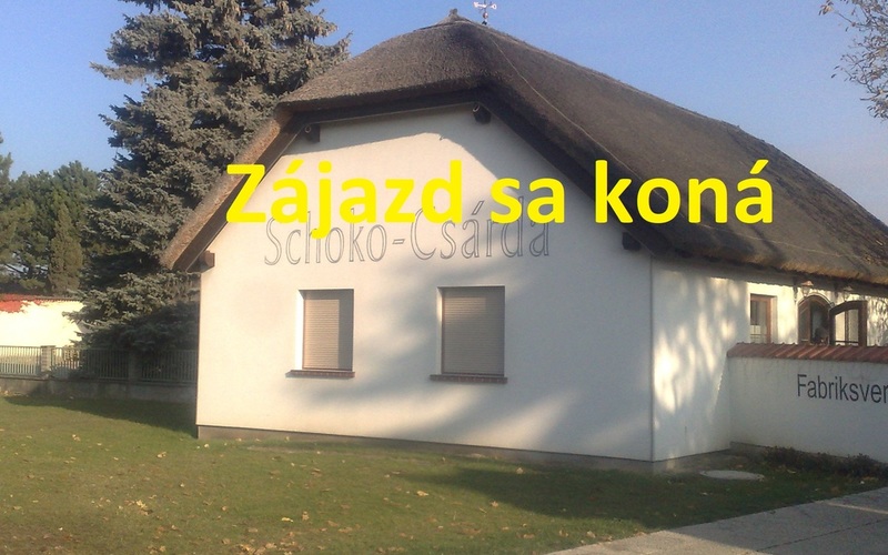 Rakúsko - Kittsee - návšteva čokoládovne + Hainburg - obchodné centrum 