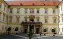 Zámok Valtice - nádvorie