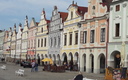 Telč - námestie