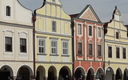 Telč - námestie