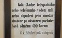 Drevené mestečko - pošta
