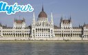 Budapešť parlament 2 - logo