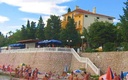 Hotel Riviera - pláž pri hoteli