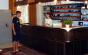 Hotel Riviera - recepcia