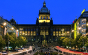 Praha - Václavské námestie - narodni muzeum